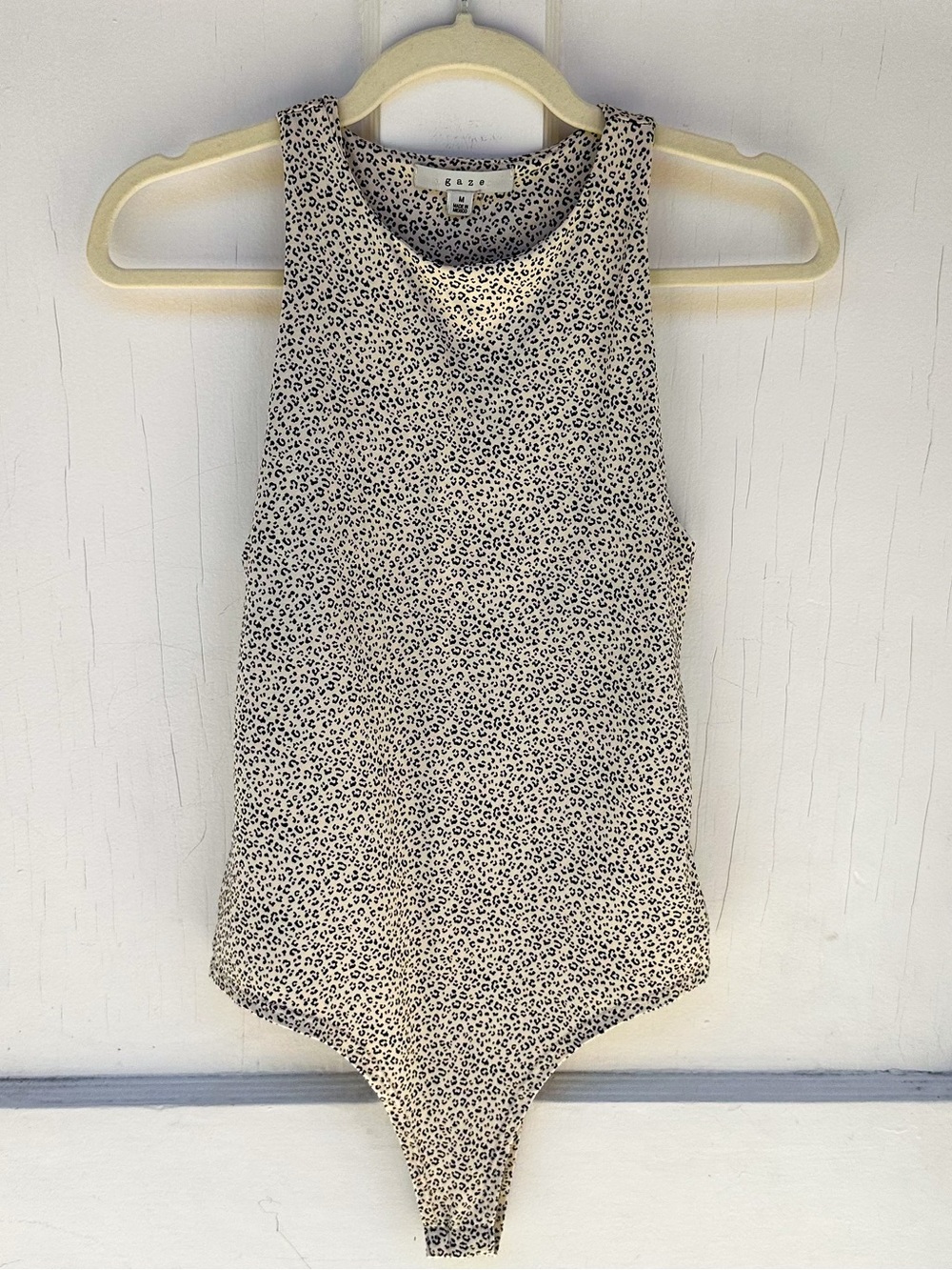 🐆Animal Print Bodysuit